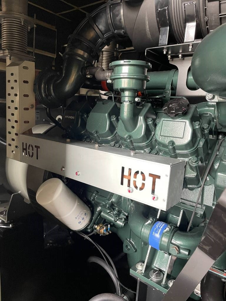 Generador industriale nuevo Hyundai DP158LC - 510 kVA Generator - DPX-19855: foto 13
