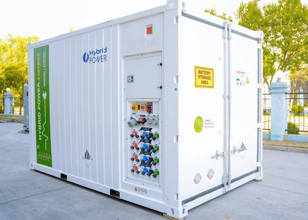PES60 Energy Storage System - 60 kVA - 92 kWh - Generador industriale: foto 4 PES60 Energy Storage System - 60 kVA - 92 kWh - Generador industriale: foto 4