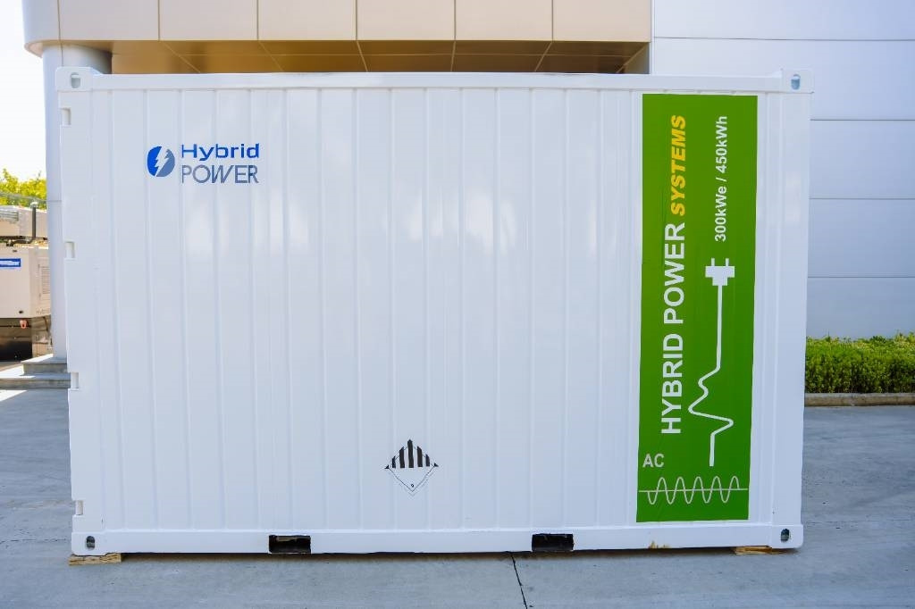 PES60 Energy Storage System - 60 kVA - 92 kWh - Generador industriale: foto 2 PES60 Energy Storage System - 60 kVA - 92 kWh - Generador industriale: foto 2