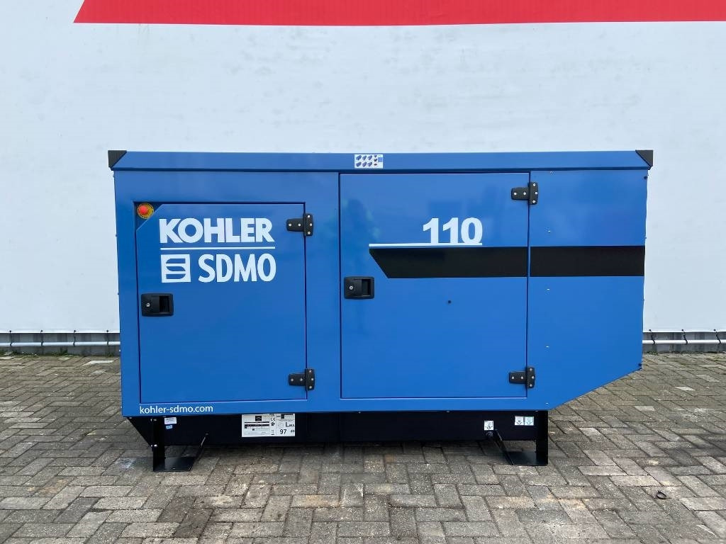 Sdmo J110 - 110 kVA Generator - DPX-17106 - Generador industriale: foto 2 Sdmo J110 - 110 kVA Generator - DPX-17106 - Generador industriale: foto 2