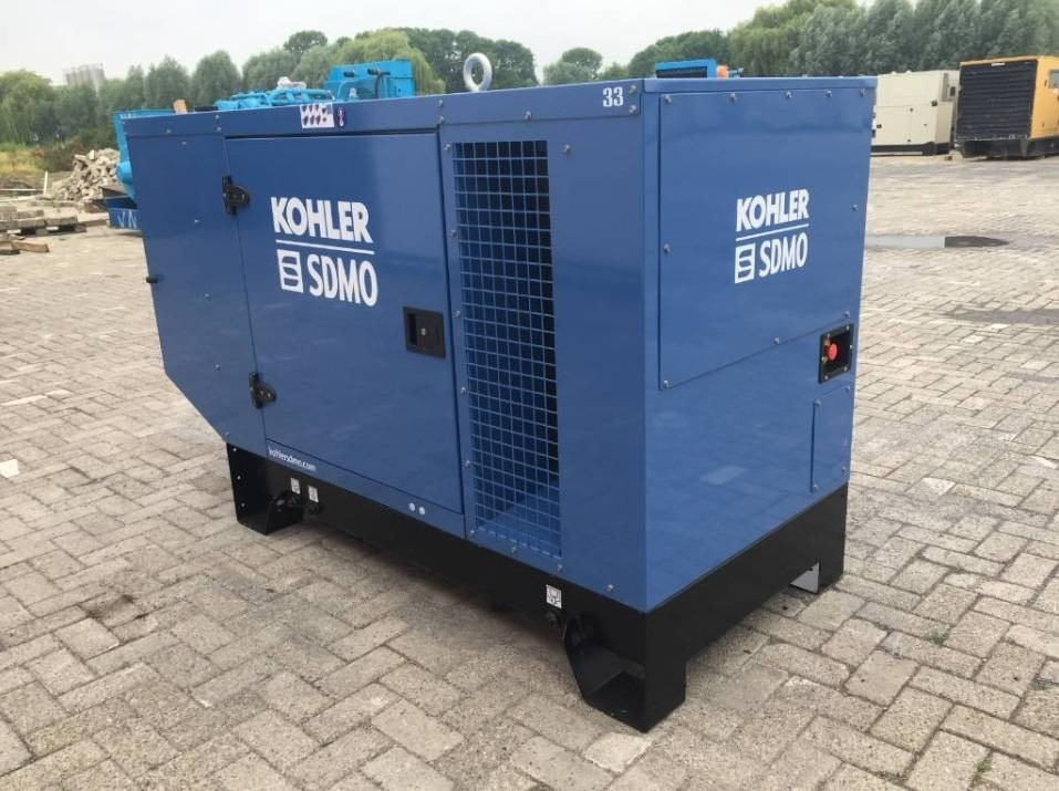 Sdmo J22 - 22 kVA Generator - DPX-17100 - Generador industriale: foto 2 Sdmo J22 - 22 kVA Generator - DPX-17100 - Generador industriale: foto 2