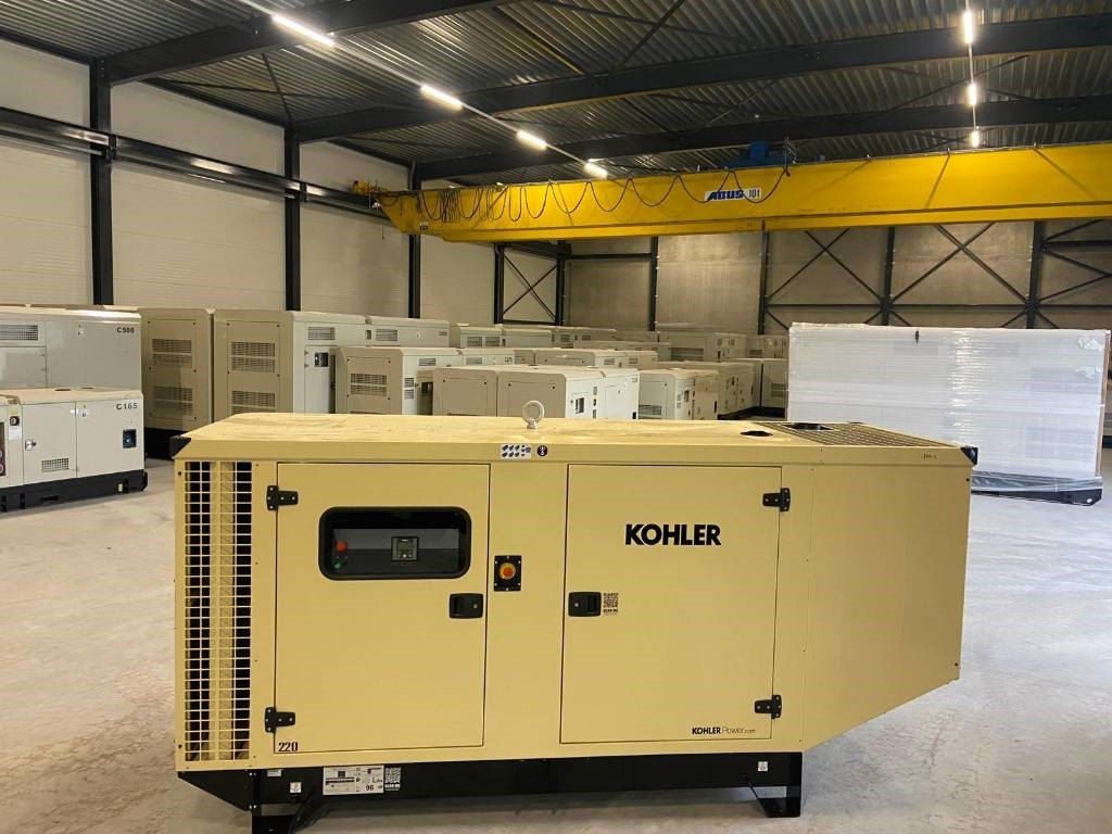 Sdmo J220 - 220 kVA Generator - DPX-17110 - Generador industriale: foto 1 Sdmo J220 - 220 kVA Generator - DPX-17110 - Generador industriale: foto 1