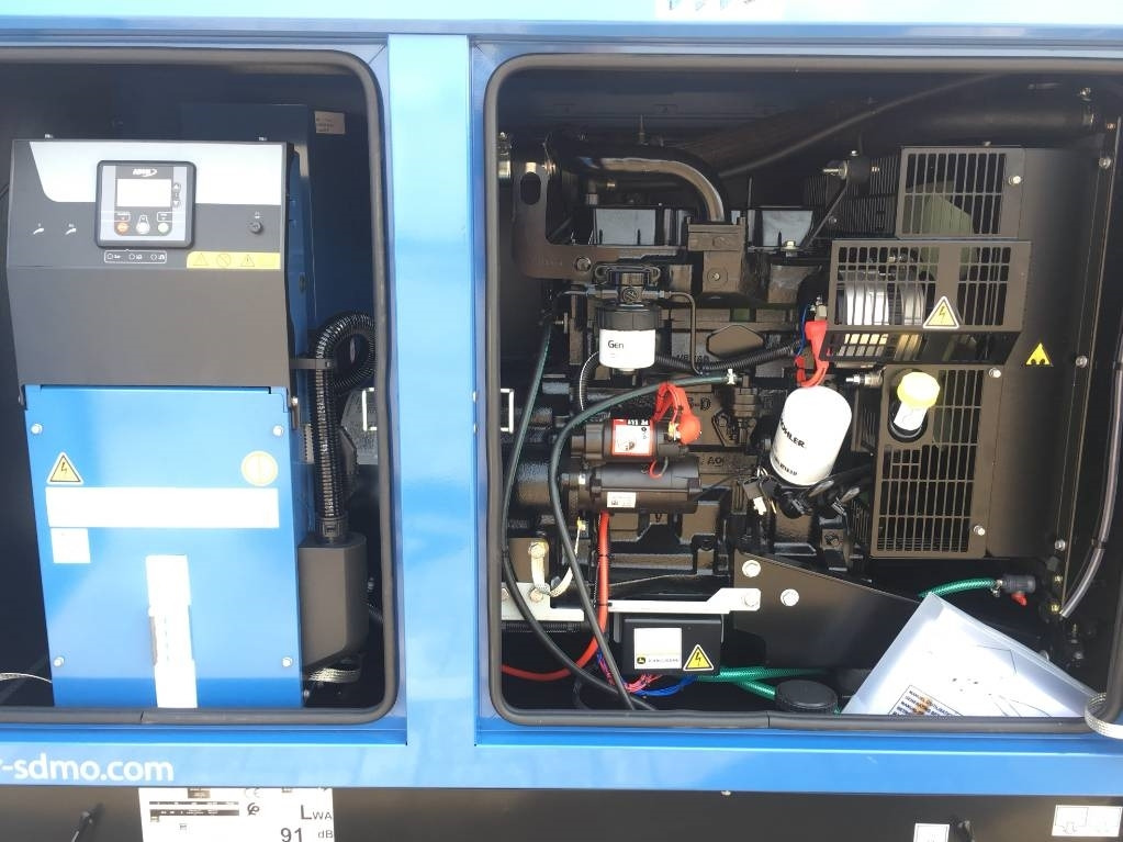 Sdmo J44K - 44 kVA Generator - DPX-17102 - Generador industriale: foto 5 Sdmo J44K - 44 kVA Generator - DPX-17102 - Generador industriale: foto 5