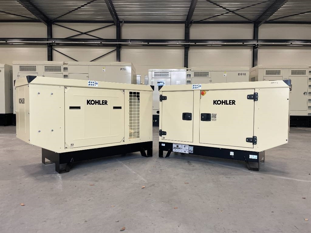 Sdmo K22 - 22 kVA Generator - DPX-17003  - Generador industriale: foto 1 Sdmo K22 - 22 kVA Generator - DPX-17003  - Generador industriale: foto 1