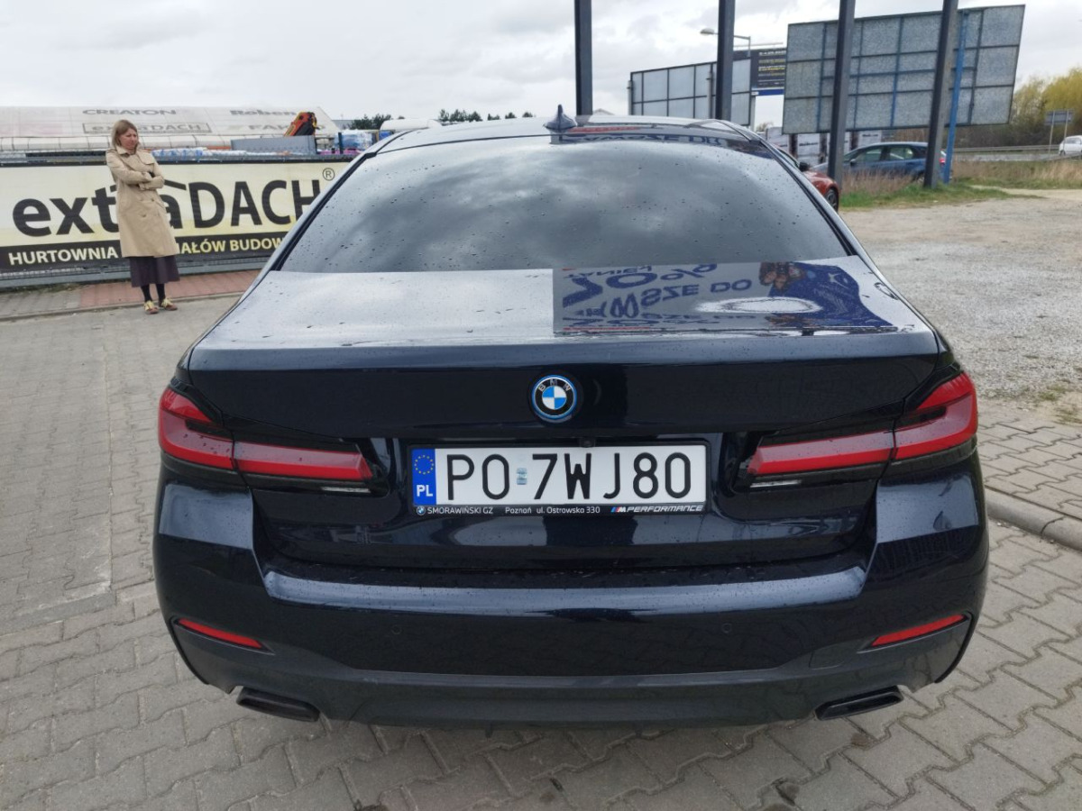 Coche BMW 530e xDrive M Sport SEDAN: foto 6