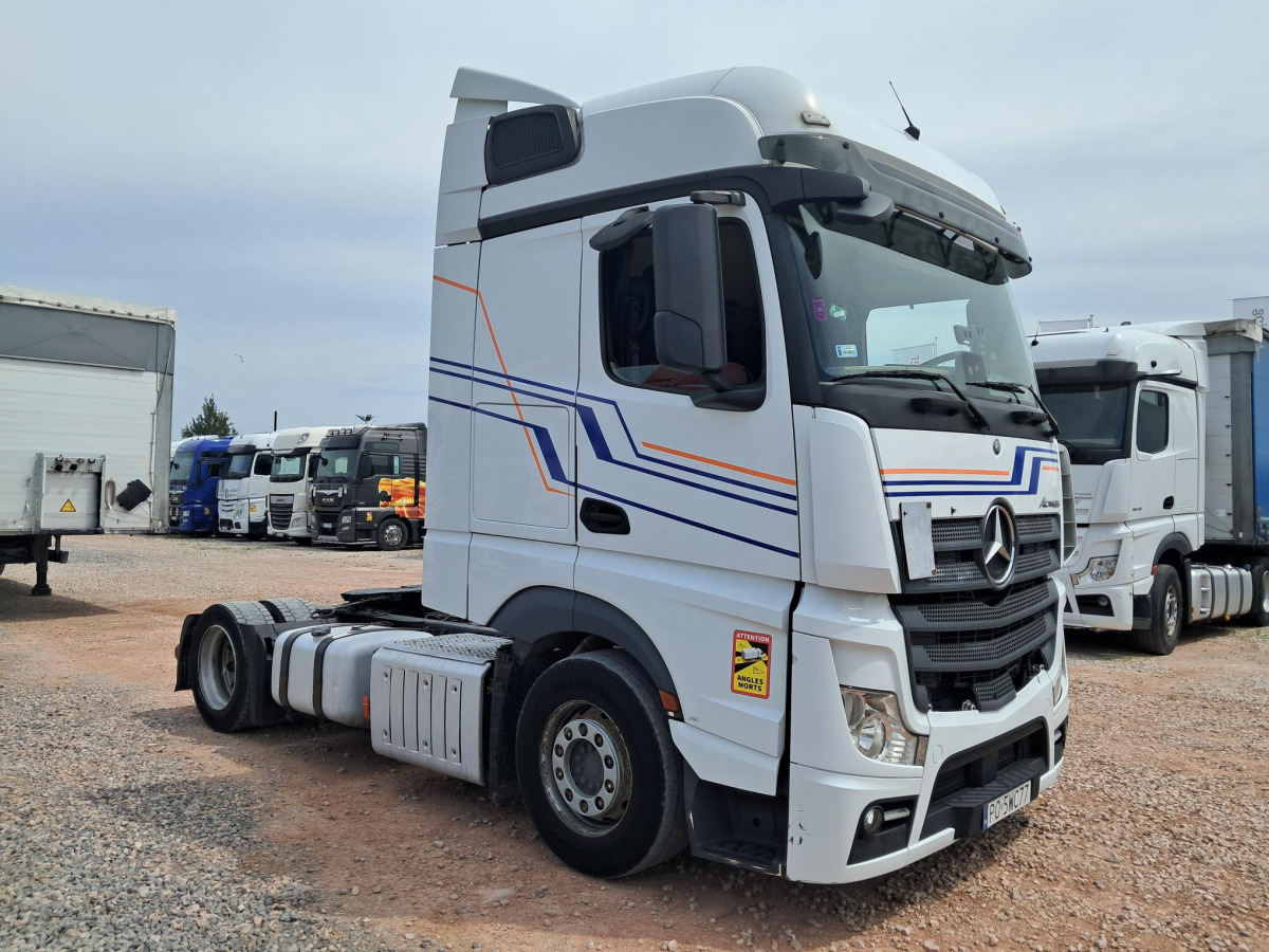 Cabeza tractora MERCEDES BENZ ACTROS CIĄGNIK SIODŁOWY: foto 1