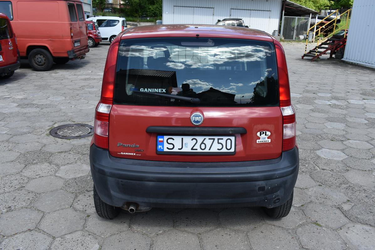 FIAT PANDA FURGON BLASZAK - Furgón: foto 4 FIAT PANDA FURGON BLASZAK - Furgón: foto 4