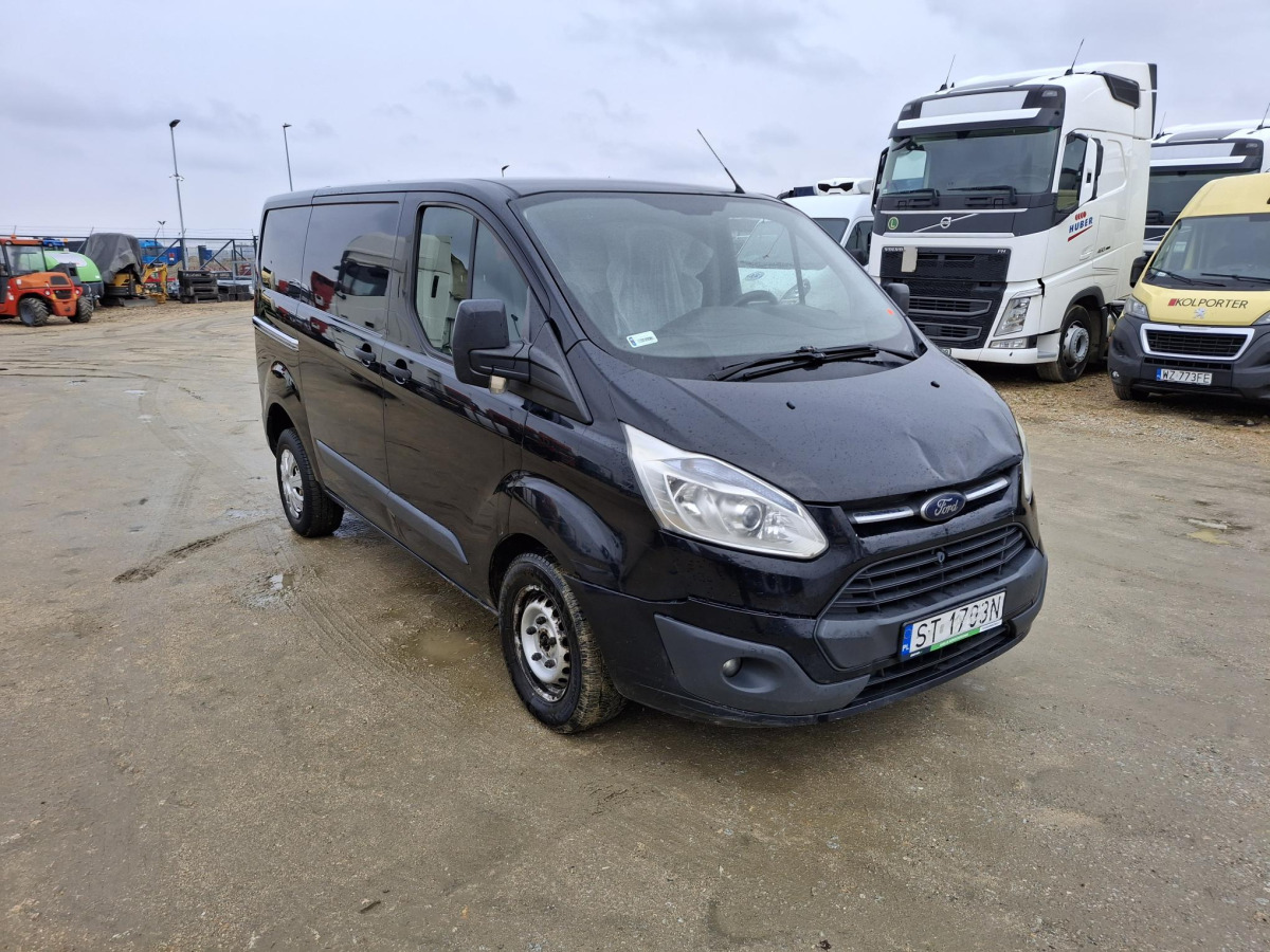 Furgón FORD TRANSIT CUSTOM FURGON BLASZAK: foto 1