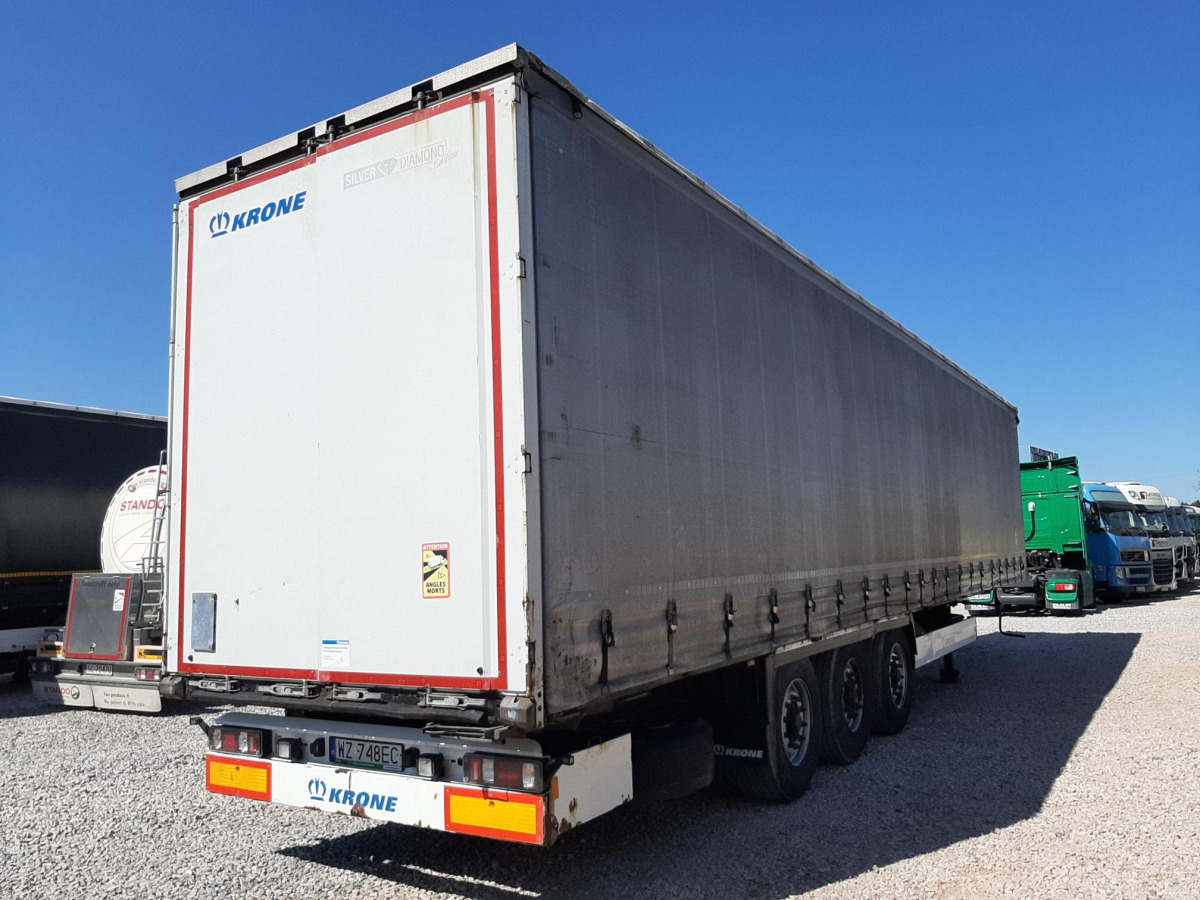 KRONE SD PLANDEKA/FIRANA - Remolque con toldo: foto 4 KRONE SD PLANDEKA/FIRANA - Remolque con toldo: foto 4