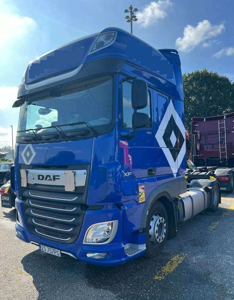 DAF XF 480 MEGA - Cabeza tractora: foto 1 DAF XF 480 MEGA - Cabeza tractora: foto 1