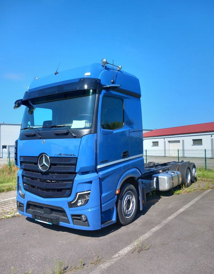 Mercedes-Benz Actros 2548 LnR - Camión chasis: foto 4 Mercedes-Benz Actros 2548 LnR - Camión chasis: foto 4