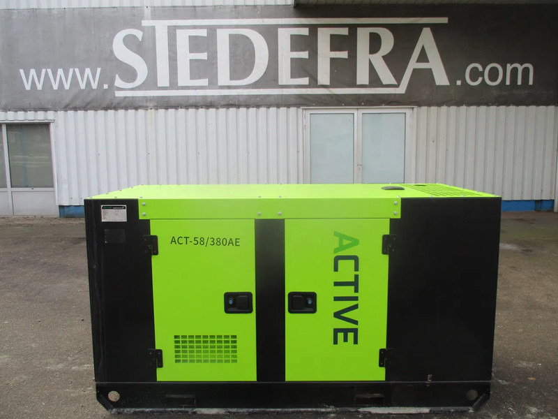 Active ACT-58/380AE , New Diesel generator , 48 KVA , 3 Phase , 2 Pieces in stock - Generador industriale: foto 2 Active ACT-58/380AE , New Diesel generator , 48 KVA , 3 Phase , 2 Pieces in stock - Generador industriale: foto 2