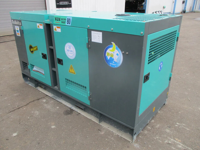 Ashita AG3-90 , New Diesel generator , 90 KVA, 3 Phase - Generador industriale: foto 4 Ashita AG3-90 , New Diesel generator , 90 KVA, 3 Phase - Generador industriale: foto 4