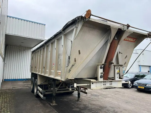Benalu 2 Axle , 8 Tyres , Alu Tipper , Spring Suspension , Drum Brakes - Semirremolque volquete: foto 3 Benalu 2 Axle , 8 Tyres , Alu Tipper , Spring Suspension , Drum Brakes - Semirremolque volquete: foto 3