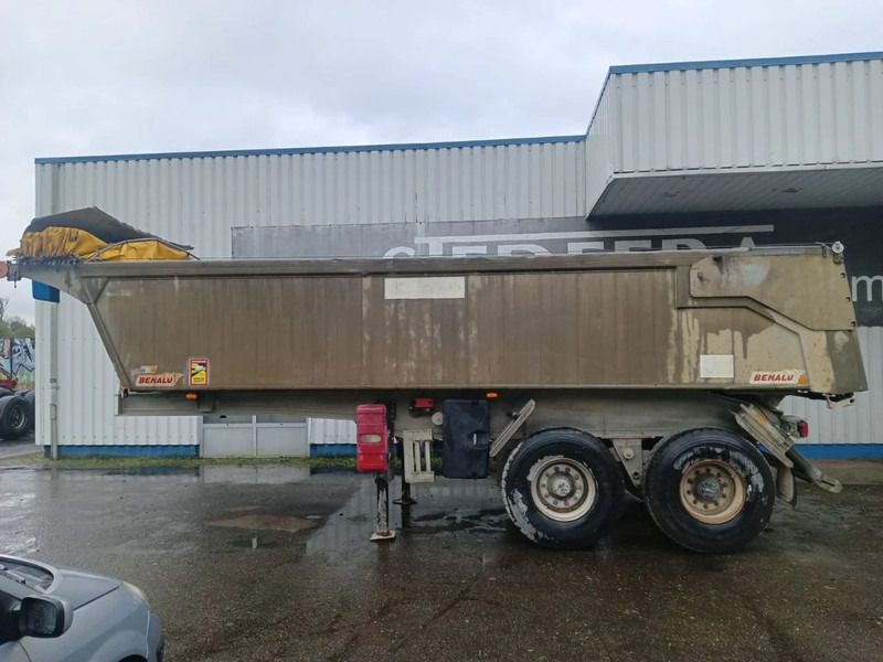 Benalu 2 Axle Alu Tipper , Spring Suspension , Drum Brakes - Semirremolque volquete: foto 2 Benalu 2 Axle Alu Tipper , Spring Suspension , Drum Brakes - Semirremolque volquete: foto 2