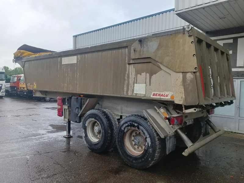 Benalu 2 Axle Alu Tipper , Spring Suspension , Drum Brakes - Semirremolque volquete: foto 5 Benalu 2 Axle Alu Tipper , Spring Suspension , Drum Brakes - Semirremolque volquete: foto 5