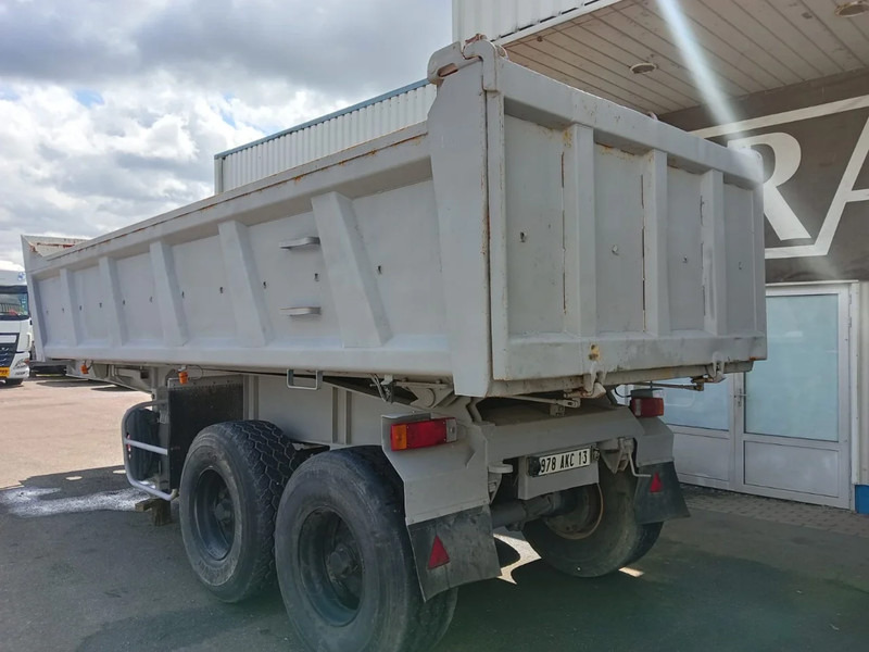CIF 2 Axle Steel Tipper , Spring Suspension , Drum Brakes - Semirremolque volquete: foto 5 CIF 2 Axle Steel Tipper , Spring Suspension , Drum Brakes - Semirremolque volquete: foto 5