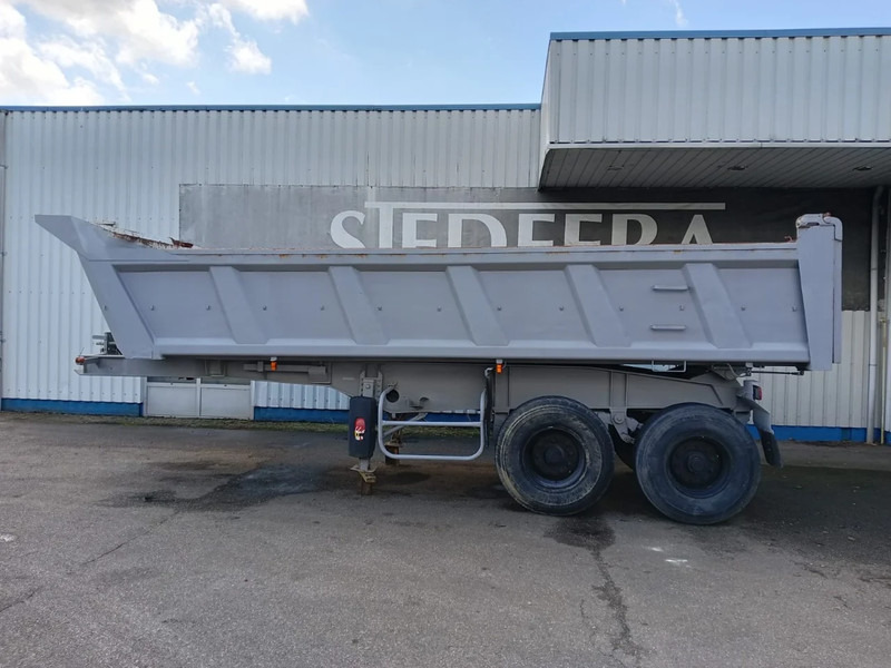 CIF 2 Axle Steel Tipper , Spring Suspension , Drum Brakes - Semirremolque volquete: foto 2 CIF 2 Axle Steel Tipper , Spring Suspension , Drum Brakes - Semirremolque volquete: foto 2