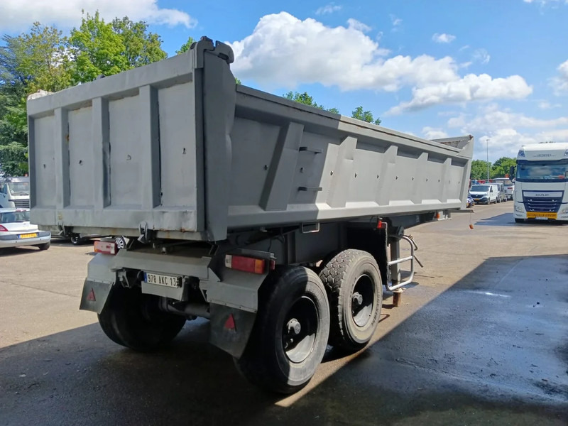 CIF 2 Axle Steel Tipper , Spring Suspension , Drum Brakes - Semirremolque volquete: foto 3 CIF 2 Axle Steel Tipper , Spring Suspension , Drum Brakes - Semirremolque volquete: foto 3
