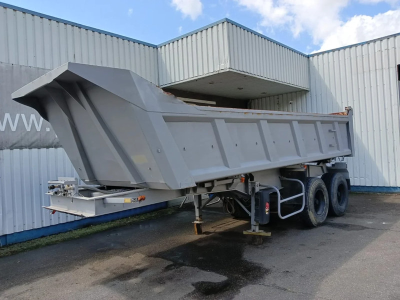 CIF 2 Axle Steel Tipper , Spring Suspension , Drum Brakes - Semirremolque volquete: foto 1 CIF 2 Axle Steel Tipper , Spring Suspension , Drum Brakes - Semirremolque volquete: foto 1