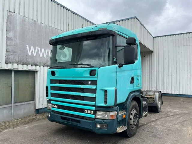 Scania R 114 L 380 , Manual Gearbox , Airco - Cabeza tractora: foto 1 Scania R 114 L 380 , Manual Gearbox , Airco - Cabeza tractora: foto 1