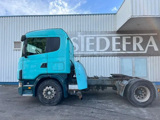 Scania R 124 L 420 , Manual Gearbox , Airco , Retarder - Cabeza tractora: foto 2 Scania R 124 L 420 , Manual Gearbox , Airco , Retarder - Cabeza tractora: foto 2