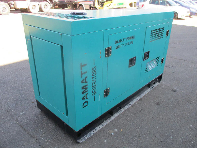 Damatt CA30 , New Diesel generator , 37.5 KVA ,3 phase , 2 pieces in stock - Generador industriale: foto 3 Damatt CA30 , New Diesel generator , 37.5 KVA ,3 phase , 2 pieces in stock - Generador industriale: foto 3