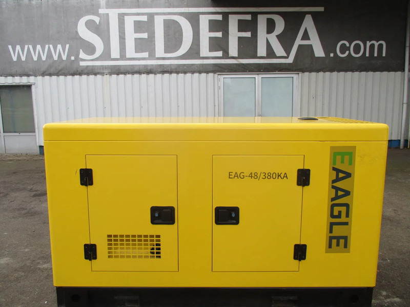 EAAGLE EAG-48/380KA , New Diesel generator , 48 KVA ,3 Phase - Generador industriale: foto 2 EAAGLE EAG-48/380KA , New Diesel generator , 48 KVA ,3 Phase - Generador industriale: foto 2