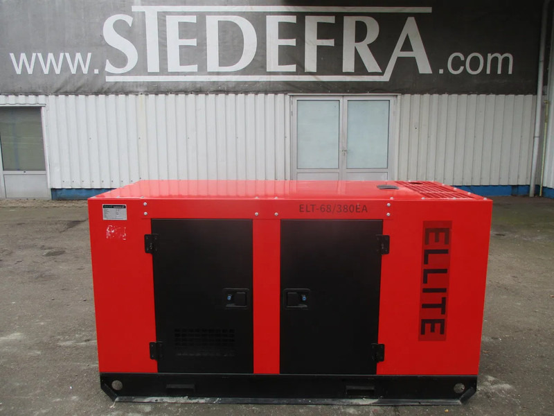 ELLITE ELT68/380EA , New Diesel generator , 48 KVA ,3 phase , 2 Pieces in stock - Generador industriale: foto 2 ELLITE ELT68/380EA , New Diesel generator , 48 KVA ,3 phase , 2 Pieces in stock - Generador industriale: foto 2
