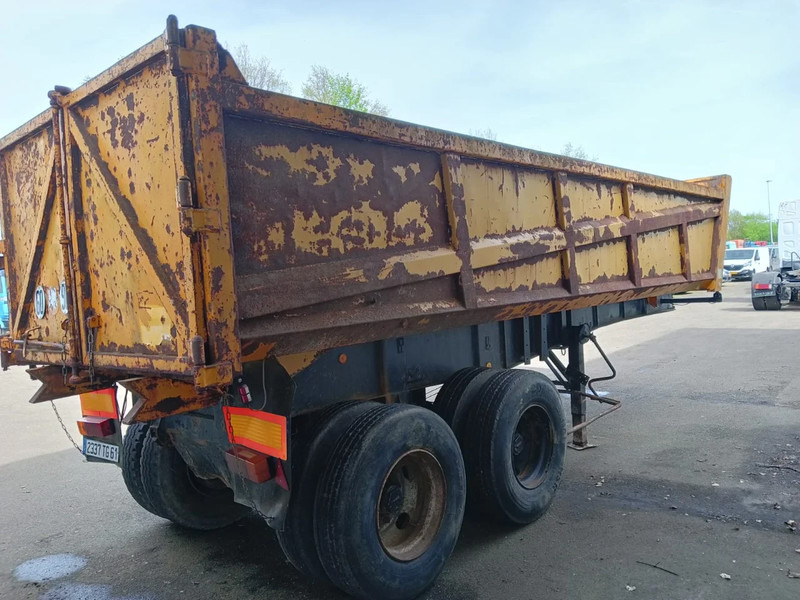 Fruehauf 2 Axle Steel Tipper, 8 tyres , Spring Suspension , Drum Brakes - Semirremolque volquete: foto 3 Fruehauf 2 Axle Steel Tipper, 8 tyres , Spring Suspension , Drum Brakes - Semirremolque volquete: foto 3