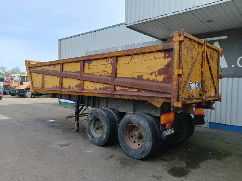 Fruehauf 2 Axle Steel Tipper, 8 tyres , Spring Suspension , Drum Brakes - Semirremolque volquete: foto 5 Fruehauf 2 Axle Steel Tipper, 8 tyres , Spring Suspension , Drum Brakes - Semirremolque volquete: foto 5