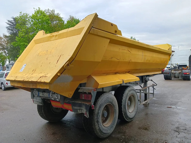 Fruehauf 2 Axle Steel Tipper , Spring Suspension , Drum Brakes - Semirremolque volquete: foto 3 Fruehauf 2 Axle Steel Tipper , Spring Suspension , Drum Brakes - Semirremolque volquete: foto 3