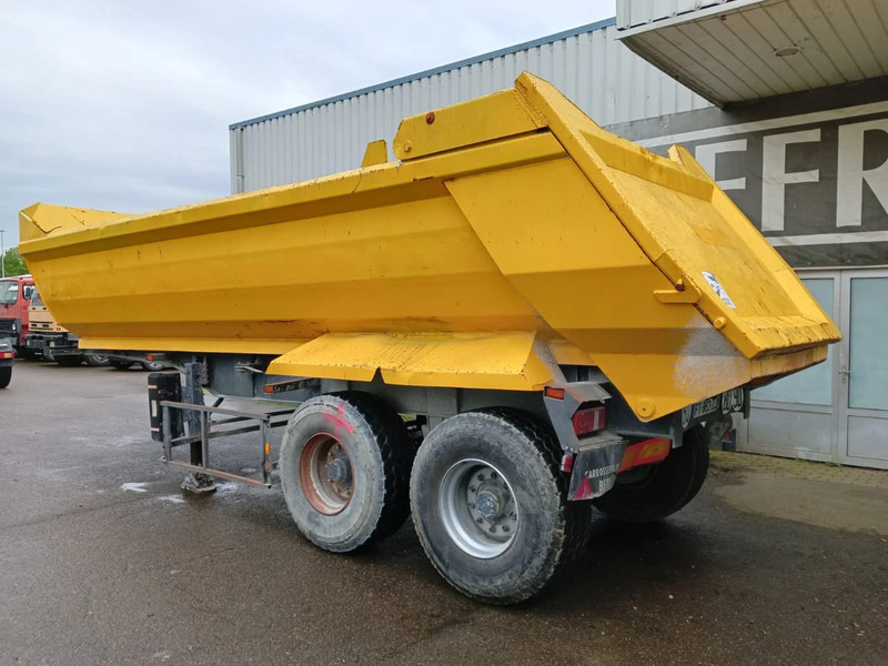 Fruehauf 2 Axle Steel Tipper , Spring Suspension , Drum Brakes - Semirremolque volquete: foto 5 Fruehauf 2 Axle Steel Tipper , Spring Suspension , Drum Brakes - Semirremolque volquete: foto 5