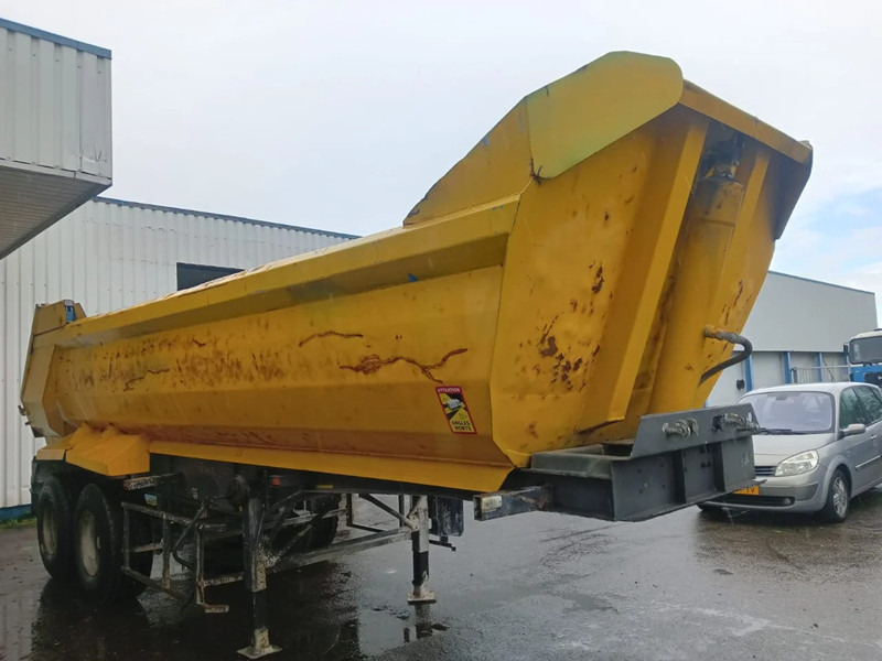 Fruehauf 2 Axle Steel Tipper , Spring Suspension , Drum Brakes - Semirremolque volquete: foto 4 Fruehauf 2 Axle Steel Tipper , Spring Suspension , Drum Brakes - Semirremolque volquete: foto 4