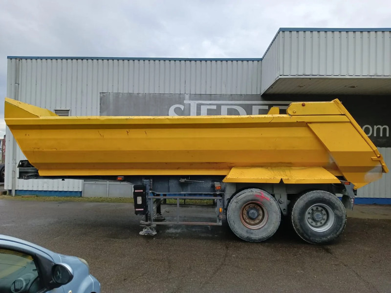 Fruehauf 2 Axle Steel Tipper , Spring Suspension , Drum Brakes - Semirremolque volquete: foto 2 Fruehauf 2 Axle Steel Tipper , Spring Suspension , Drum Brakes - Semirremolque volquete: foto 2