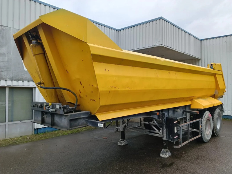 Fruehauf 2 Axle Steel Tipper , Spring Suspension , Drum Brakes - Semirremolque volquete: foto 1 Fruehauf 2 Axle Steel Tipper , Spring Suspension , Drum Brakes - Semirremolque volquete: foto 1