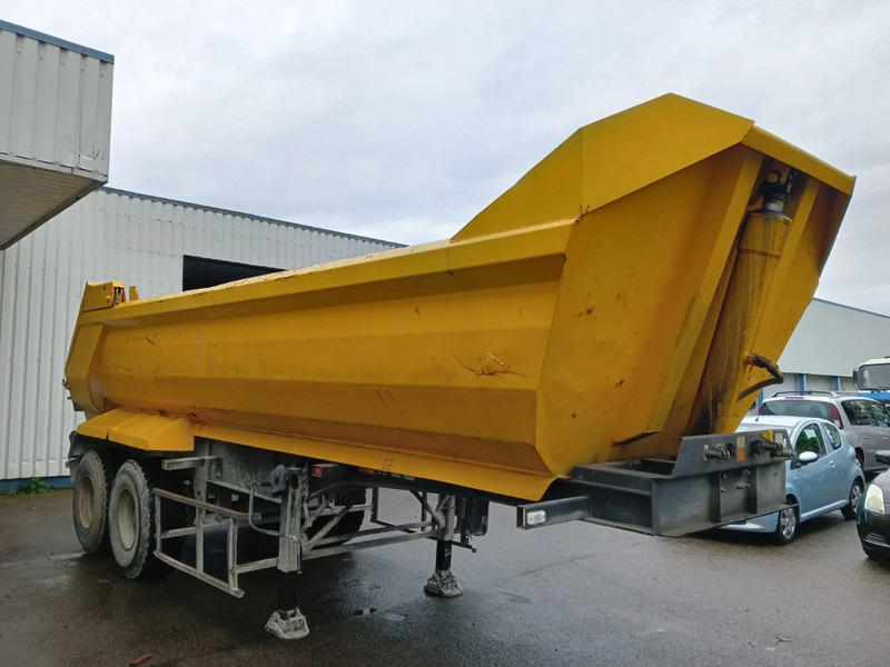 Fruehauf 2 Axle Steel Tipper , Spring Suspension , Drum Brakes - Semirremolque volquete: foto 4 Fruehauf 2 Axle Steel Tipper , Spring Suspension , Drum Brakes - Semirremolque volquete: foto 4