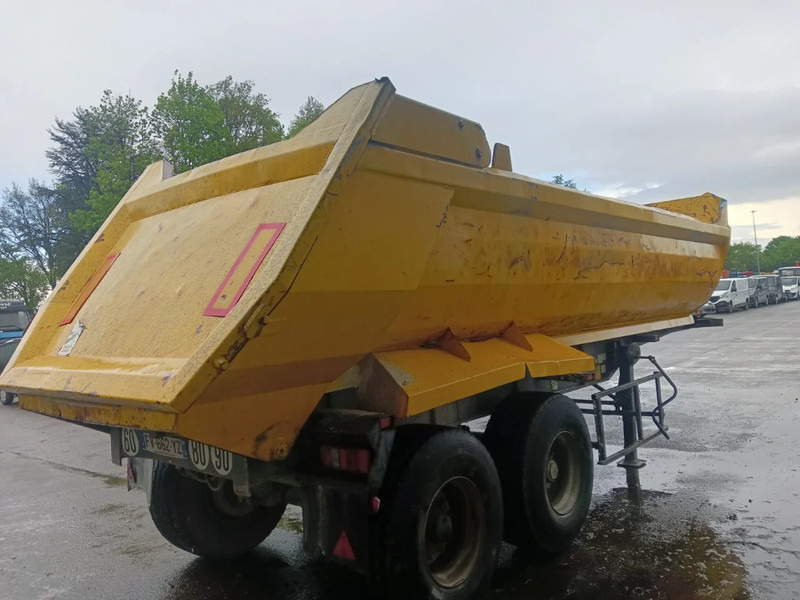 Fruehauf 2 Axle Steel Tipper , Spring Suspension , Drum Brakes - Semirremolque volquete: foto 3 Fruehauf 2 Axle Steel Tipper , Spring Suspension , Drum Brakes - Semirremolque volquete: foto 3