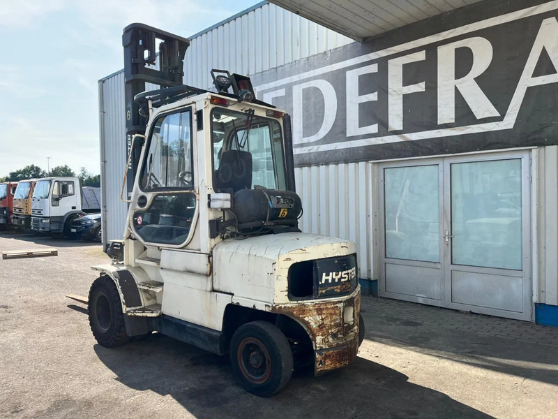 Hyster H 4.00 XM-6 LPG Fork Lift - Carretilla elevadora de gas: foto 5 Hyster H 4.00 XM-6 LPG Fork Lift - Carretilla elevadora de gas: foto 5
