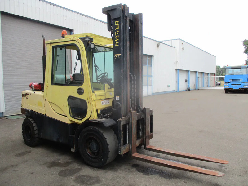 Hyster H 5.5 FT 5500 kg., LPG Forklift - Carretilla elevadora de gas: foto 4 Hyster H 5.5 FT 5500 kg., LPG Forklift - Carretilla elevadora de gas: foto 4