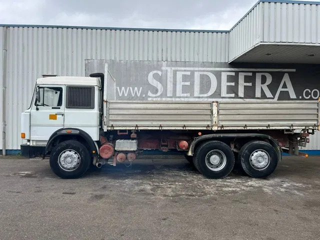 Iveco Turbostar 190-38 , 6x2 , V8 Watercooling , 3 Way Tipper , Spring Suspension , Manual - Camión volquete: foto 2 Iveco Turbostar 190-38 , 6x2 , V8 Watercooling , 3 Way Tipper , Spring Suspension , Manual - Camión volquete: foto 2