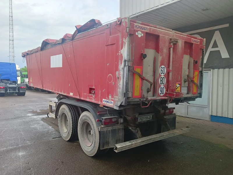 Kaiser 2 Axle Alu Tipper , 8 Tyres , Spring Suspension , Drum Brakes - Semirremolque volquete: foto 5 Kaiser 2 Axle Alu Tipper , 8 Tyres , Spring Suspension , Drum Brakes - Semirremolque volquete: foto 5