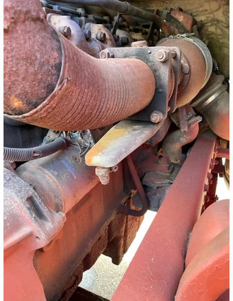 Camión chasis MAN 26.280 , 6x4 , ZF Manual , Spring suspension: foto 18