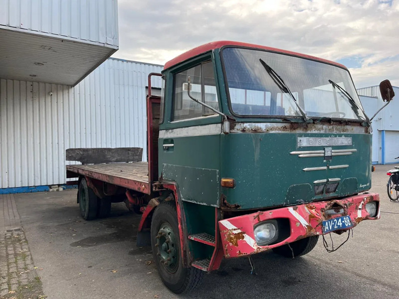 MAN Büssing BS 13L / NL1, Oldtimer for restauration - Camión caja abierta: foto 4 MAN Büssing BS 13L / NL1, Oldtimer for restauration - Camión caja abierta: foto 4
