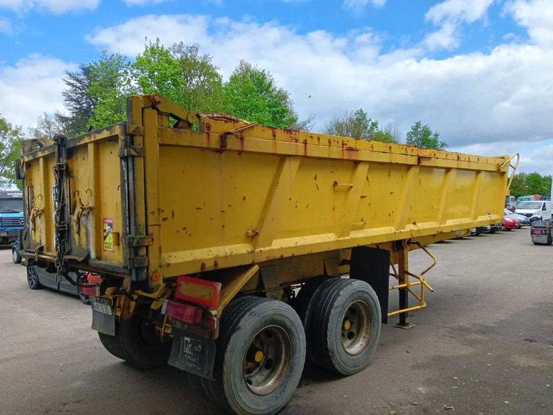 Marrel Hydrauliek 2 Axle Steel Tipper, 8 Tyres , Spring Suspension , Drum Brakes - Semirremolque volquete: foto 3 Marrel Hydrauliek 2 Axle Steel Tipper, 8 Tyres , Spring Suspension , Drum Brakes - Semirremolque volquete: foto 3