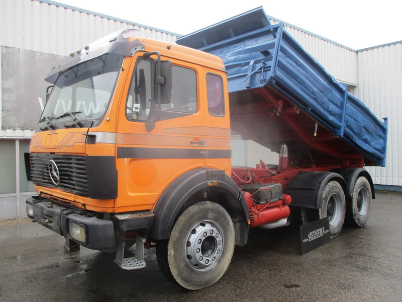 Mercedes-Benz 2635 , V8 Bi-Turbo , 6x4, ZF Manual , 3 way tipper , Spring suspension - Camión volquete: foto 1 Mercedes-Benz 2635 , V8 Bi-Turbo , 6x4, ZF Manual , 3 way tipper , Spring suspension - Camión volquete: foto 1