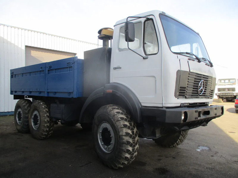 Mercedes-Benz FAP 2026 , V8 , 6x6 , ZF Manual , Spring suspension, Ex - Camión caja abierta: foto 4 Mercedes-Benz FAP 2026 , V8 , 6x6 , ZF Manual , Spring suspension, Ex - Camión caja abierta: foto 4