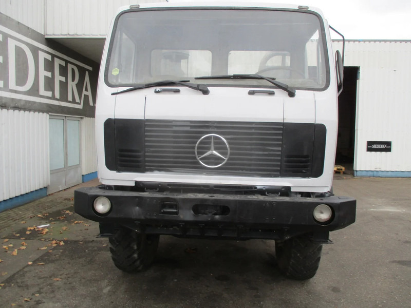 Mercedes-Benz FAP 2026 , V8 , 6x6 , ZF Manual , Spring suspension , ex - Camión caja abierta: foto 5 Mercedes-Benz FAP 2026 , V8 , 6x6 , ZF Manual , Spring suspension , ex - Camión caja abierta: foto 5