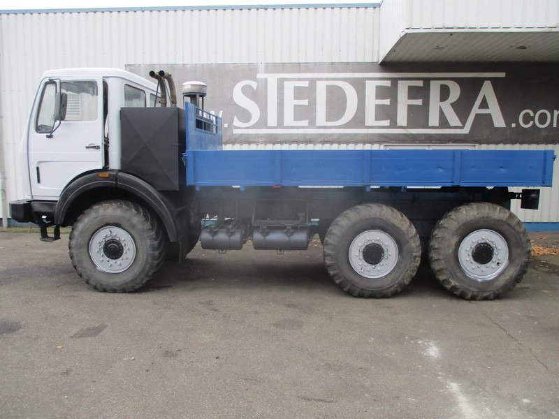 Mercedes-Benz FAP 2026 , V8 , 6x6 , ZF Manual , Spring suspension , ex - Camión caja abierta: foto 2 Mercedes-Benz FAP 2026 , V8 , 6x6 , ZF Manual , Spring suspension , ex - Camión caja abierta: foto 2