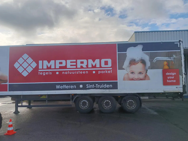 SYSTEM TRAILER 3 Axle SAF , Box Trailer - Semirremolque caja cerrada: foto 4 SYSTEM TRAILER 3 Axle SAF , Box Trailer - Semirremolque caja cerrada: foto 4